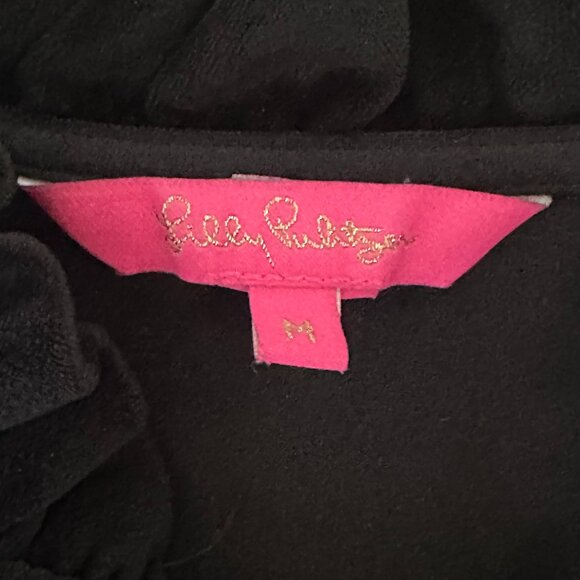 Lilly Pulitzer Half-Zip Top - Picture 4 of 4